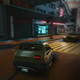 Imagen para el artículo titulado Cyberpunk 2077 tiene algunos diseños de autos realmente alucinantes